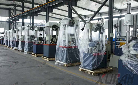 橡膠材料拉力試驗機